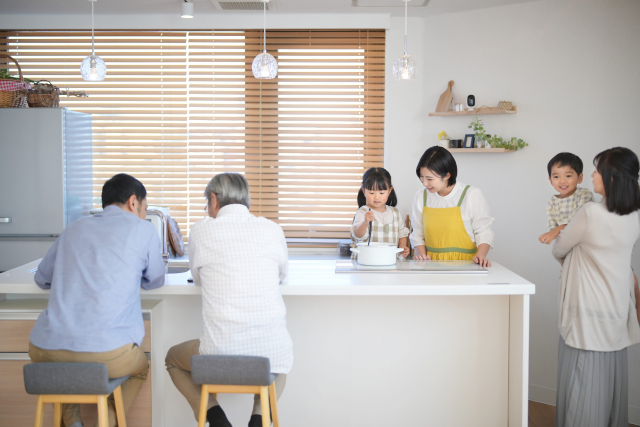 平屋住まいに向いている方の特長