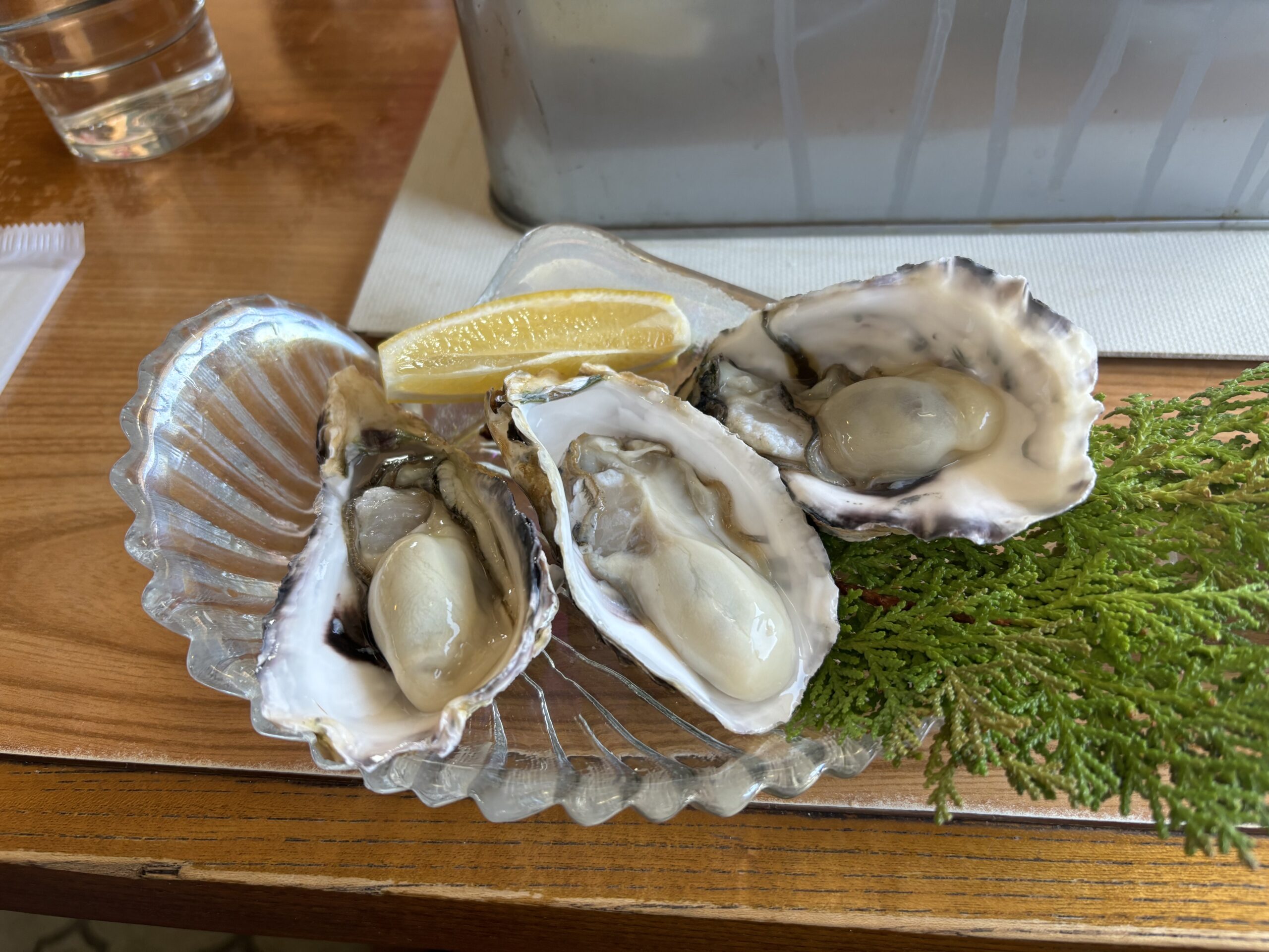 悲願達成 牡蠣小屋に行ってきました！